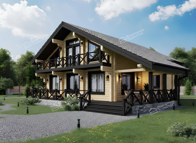 Проект дома «Палладин» БП-378